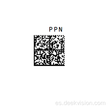 Algoritmo de escáner de código PPN